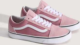 Vans Old Skool - Sneakers rosa crepuscolare-Rosso