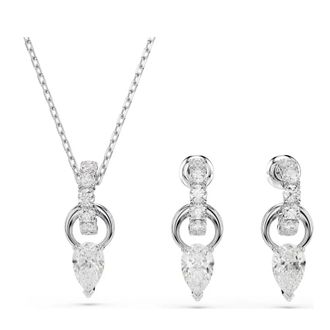Swarovski Horloges - Dames - Kettingen - Grijs - ONE Size - Accessoires