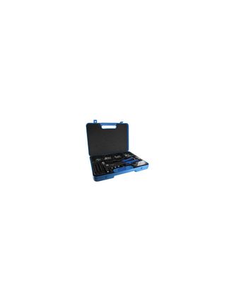 OEM Coffret D&Eacute;crous &Agrave; Rivets Aveugles M3, M4, M5, M6 (50 Pi&egrave;ces De Chaque Dimension), Avec 4 Mandrins Filet&eacute;s, Embouts Et Outils