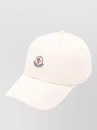 Moncler cotton baseball cap