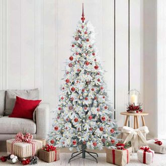 vidaXL &Aacute;rbol De Navidad Artificial Con Ramas Articuladas Verde 210 Cm