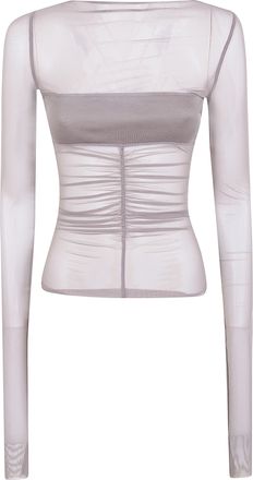 Rick Owens Temple Bandeau T-Shirt