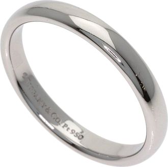 Tiffany & Co. Platinum 950 Band Ring (Pre-Owned)
