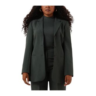 Modstr&ouml;m Dames, Jassen, Groen, Maat: XL Poliester