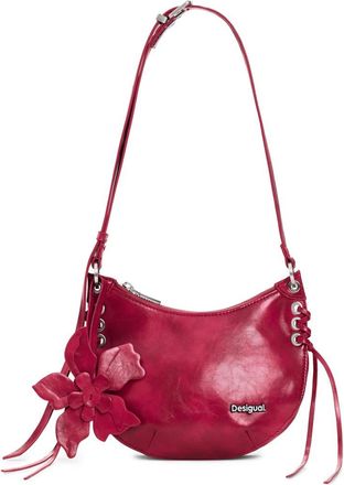 Desigual Faux Leather Shoulder Bag in Red at Nordstrom