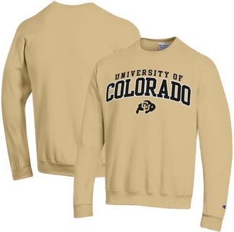Champion Mens Champion Gold Colorado Buffaloes Property of Powerblend Pullover Sweatshirt at Nordstrom, Size Medium