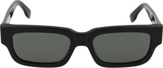 Retro Superfuture Sunglasses Wch Black