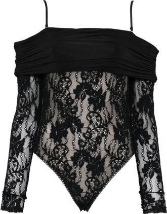 Zimmermann Top - Dames - Bodies - Zwart - S - Tops