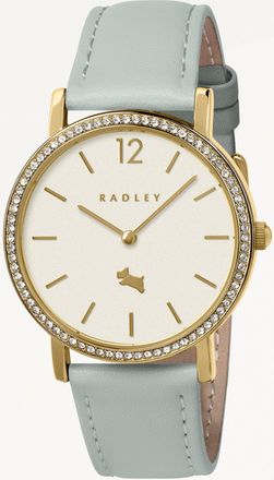 Radley London Beech Row 35Mm Leather Strap Watch Steel - RY22012A