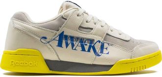 Reebok x Awake NY Workout Plus sneakers - unisex - Leather - 6 - White