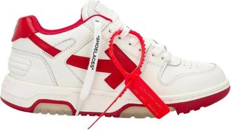 Off-white Sneakers Out Of Office OOO - Dames - Sneakers - Wit - 35 EU - Leer - Schoenen