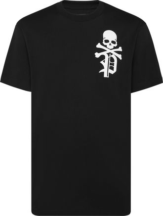 Philipp Plein T-Shirt Ronde Hals Skull&Bones