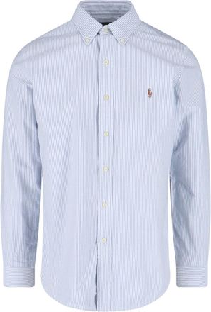 Polo Ralph Lauren Camicia Logo Oxford