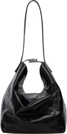 by FAR Shoulder Bags, female, Black, ONE SIZE, Maxi Bea Hobo Bag