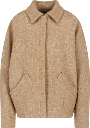 Kiton Giacca In Boucl&eacute;