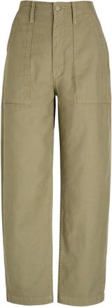 Mother Pantaloni Fangirl Fatigue Flood - Verde