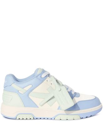 Off-white Out Of Office sneakers - women - Recycled Polyester/Recycled Polyester/Rubber/Polyester/Leather - 40 - Blue