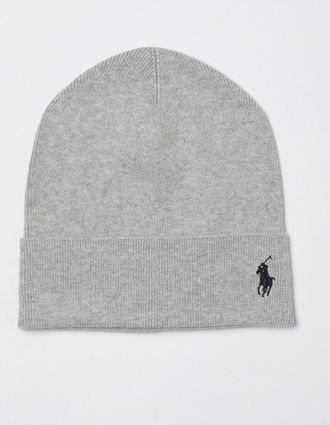 Polo Ralph Lauren Hat POLO RALPH LAUREN Men color Grey
