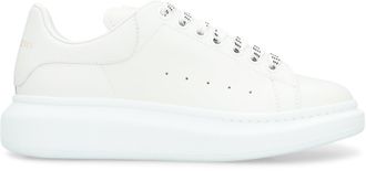 McQ by Alexander McQueen Leather Chunky Sneaker - White