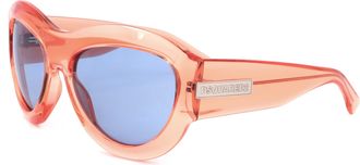 Dsquared2 Mens 59 mm Orange Sunglasses