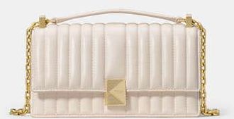 Kate Spade New York Deco Quilted Mini Flap Chain Crossbody