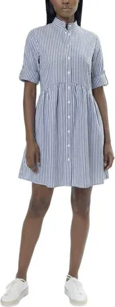 Area Stars Vanya Dress in Navy/light Blue Stripe at Nordstrom, Size X-Small