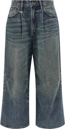 R13 Cropped Jeans
