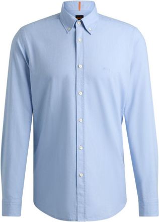 BOSS Button-down regular-fit shirt in Oxford cotton