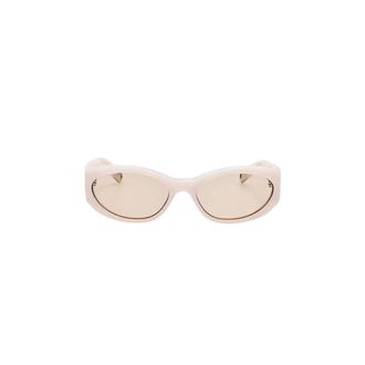 Jacquemus Gafas de sol Ovalo - Accessories - Mujer - Blanco - ONE SIZE