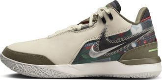 Nike Mens LeBron NXXT Gen AMPD x FaZe Basketball Shoes in Brown | HF0715-200