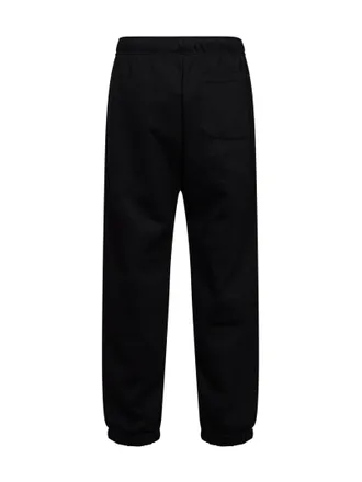 Carhartt Work in Progress Brushed Cotton-Poly Joggers - Black