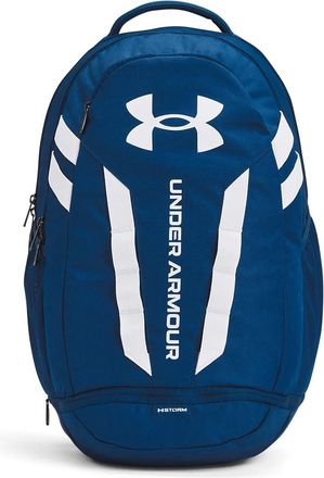Under Armour Unisexs Hustle 5.0 Backpack, (426) Varsity Blue/White/White, One Size