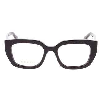 Gucci Optical Frame - unisex - Gucci - Glasses - Black - ONE SIZE - Accessories