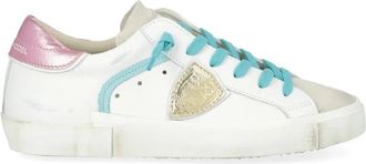 Philippe Model Prsx Sneaker - Dames - Sneakers - Wit - 36 EU - Leer - Schoenen