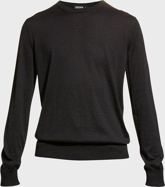 Ermenegildo Zegna Men & apos;s Cashmere Crewneck Sweater
