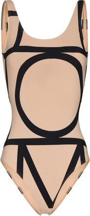 Toteme Monogram Swimsuit