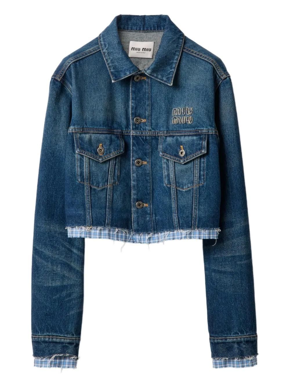 01ss gimmick ジャケット・アウター miumiu denim jacket archive