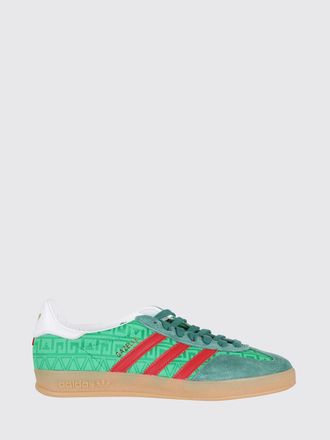 adidas Gazelle Indoor Printed Leather Sneakers