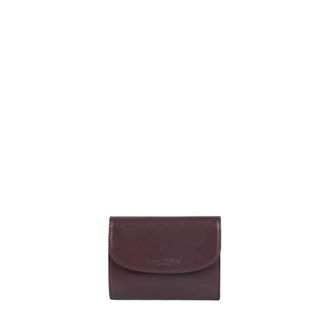 Lancaster Back to back Wallet Paris PM - Dames - Accessoires - Bruin - Maat: ONE Size Leer