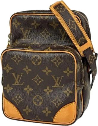 Louis Vuitton Borsa a spalla vintage monogram Louis Vuitton Pre-owned - - Pre-owned - Donna - Marrone - ONE SIZE