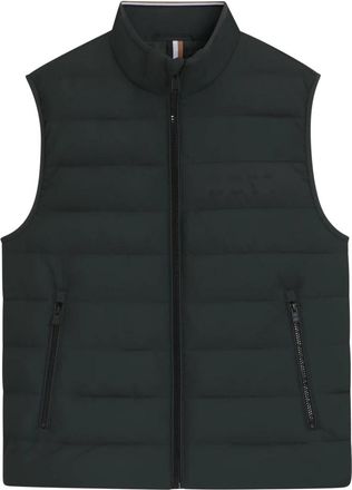 HUGO BOSS Zestart Jacket - Heren - Bodywarmers - Groen - 2XL - Katoen - Jassen