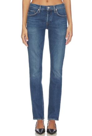 A Gold E Cocktail Ankle Jeans In Outline