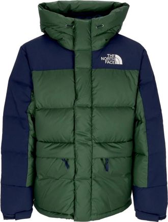 The North Face Waterafstotende dons parka jas - Heren - Ski Jassen - Groen - S - Nylon - Fitness