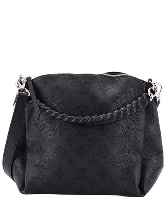 Louis Vuitton Black Mahina Leather Babylone BB (Authentic Pre-Loved)