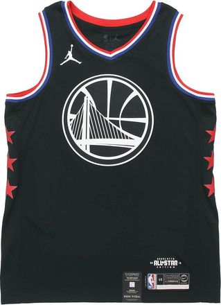 Nike Jordan Air Jordan Golden State Warriors Swingman Jersey Stephen Curry All-Star Edition AQ7295-011