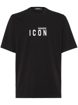 Dsquared2 T-shirt con stampa - Nero
