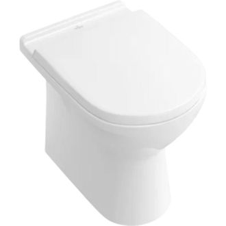 Villeroy & Boch Villeroy&boch - Inodoro Lavabo, Fijaci&oacute;n Al Suelo Blanco Brillo - Villeroy O. Novo - Senza Coprivaso