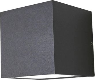 Lucande Lucande L&aacute;mpara De Pared Led Exterior merjem En Gris Aluminio