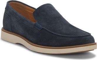 Vince Camuto Sevrin Moc Toe Loafer in Eclipse/ecli at Nordstrom Rack, Size 11.5