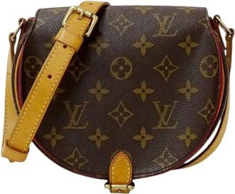 Louis Vuitton Pre-owned Cross Body Bags, female, Brown, Size: ONE SIZE Pre-owned Monogram Cross Body Bag